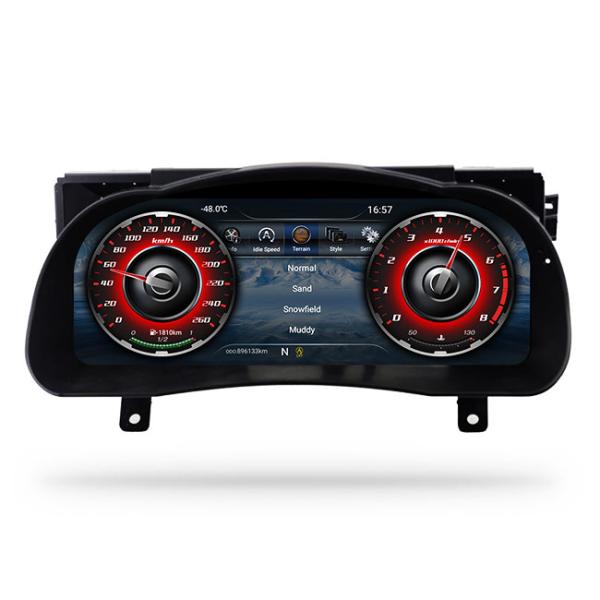 32GB 2015 2019 Toyota Highlander Dashboard Android 9.0 12.3 inch