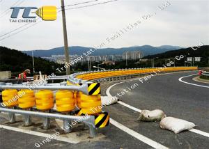 Highway Roller Crash Barrier Anti Crash Roller Guard Rail Foam Filled Type