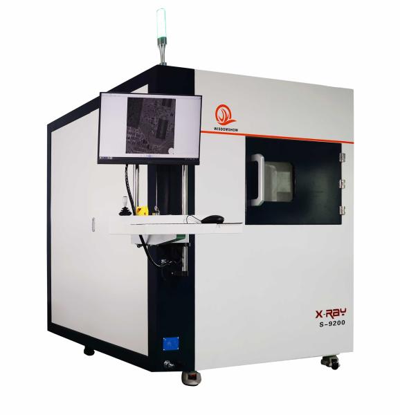 2.5D Titling Electronics X Ray Machine 40W With 6 Axis Movement X Ray PCB