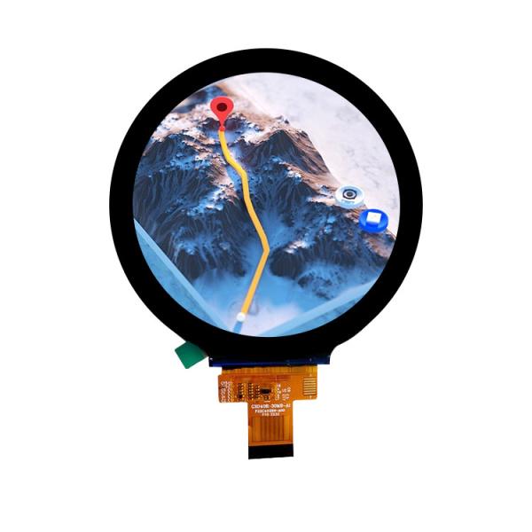 Buy 4 Inch Circular TFT Display Module 720x720 Dots IPS TFT With 40 Pins FPC at wholesale prices
