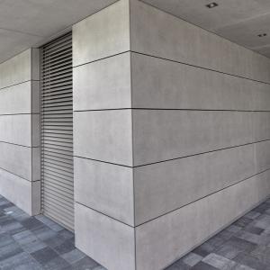 Quality Graphic Design Project Solution Capability Fiber Cement Board with Customized Colors for sale
