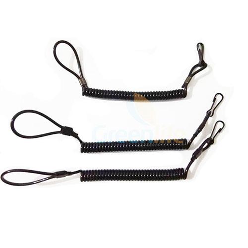 Buy High Strength Pistol Bungee Coil Lanyard at wholesale prices