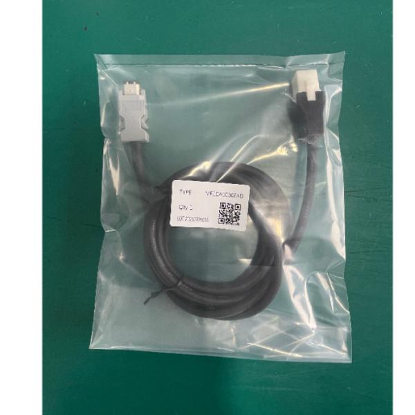 Fuji Small Power Encoder Cable with 6 Conductors 80℃ Rated Temperature and ≥85% Shield Coverage Servo Harness