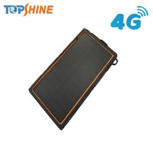 Quality 7*24h Tracking Wireless Solar Power 4G GPS Tracker For Personal Container Boat for sale