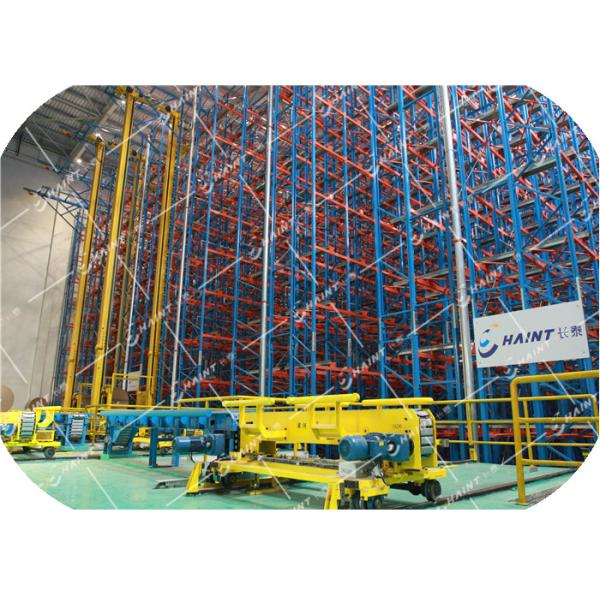 Warehouse Automatic Storage Retrieval System Advanced Control ISO 9001
