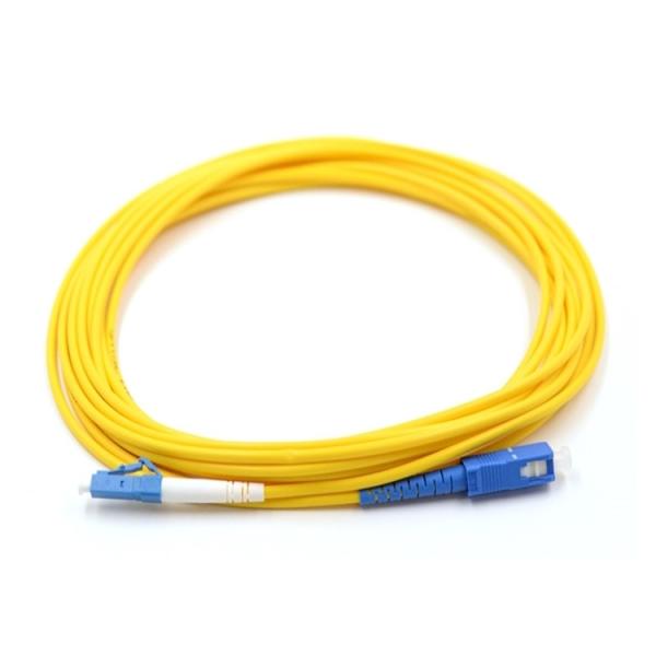 Buy SC Upc LC UPC Simplex Fiber Patch Cord Single Mode For Cabling System at wholesale prices