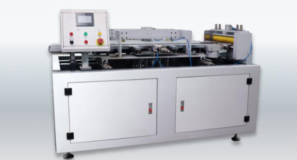 Buy Intelligent PLC Automatic Edging Machine Rigid Box Machine User Friendly at wholesale prices