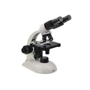 Biology Microscope Lab Student Binocular Microscope 10x 40x 100x