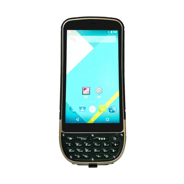 Buy Portable Barcode Handheld Scanner , Mobile Barcode Scanner Android Data Collection at wholesale prices