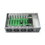 New GPU Server Machine 240MH/S Machine 8gpu motherboard B85 case gpu server case