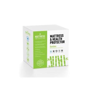 Quality Soft Memory Foam Mattress Protector , Machine Washable Queen Size Mattress Protector for sale