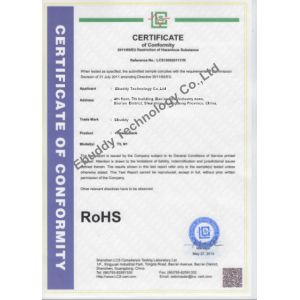 Ebuddy Technology Co.,Limited Certifications