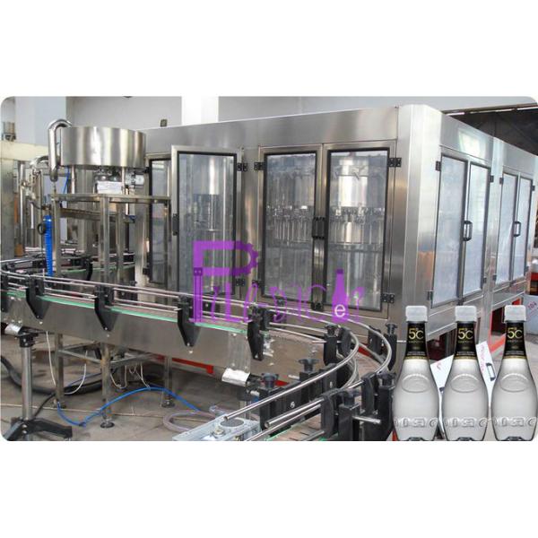 Soda Water Filling Machine