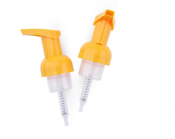 Buy Orange Color 0.8CC Plastic Spray Pump Head 40 / 400 at wholesale prices