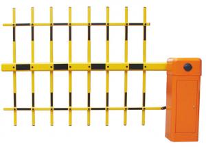 Quality Straight Boom Automatic Barrier Gate For Indoor / Outdoor Parking Lot Barrier for sale