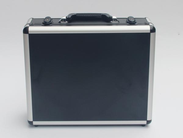 Buy Black ABS Aluminm Tool Box With Pre Cut Foam Insert at wholesale prices