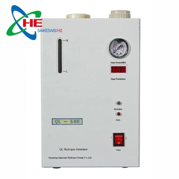 500ml/Min PEM QL-500 H2 Hydrogen Generator Water For FID/GC HYDROGEN 15KG