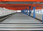 Intensive Gravity Adjustable Pallet Racking System ISO9001 CE Approved