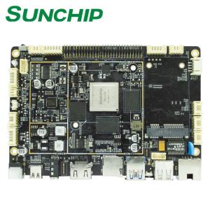 Quality Industrial RK3399 PCBA Motherboard embedded linux development board for sale