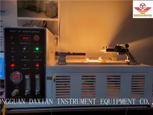 China 0.8m3 Capacity Fire Testing Machine For Fabric Combustion on sale