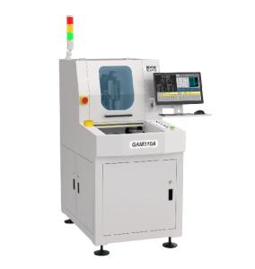 China Genitec PCB Router Machine Dual Tables PCB CNC Router for SMT GAM310A on sale