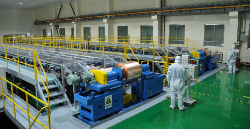 Low Coarsening Reverse Treated PCB Copper Foil Thickness 12um
