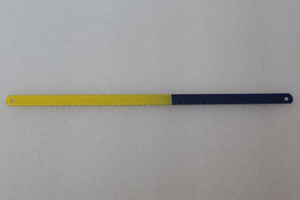 Buy All Hard High Carbon Steel Hacksaw Blade  for wood cutting  monochrome, two-color, color can be customized at wholesale prices