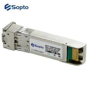 China 10Gigabit 300m Lc Dual Mode Sfp Fiber Transceiver Module on sale