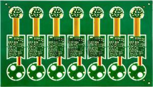 China 4 Layer Semi Rigid Flex Pcb Design Communication Board on sale