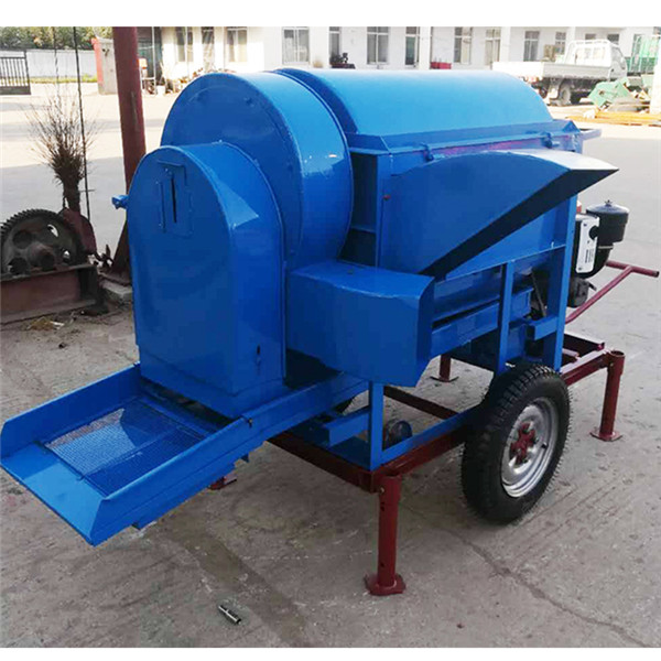 Beans pod removing machine, bean pod separating machine, beans sheller thresher