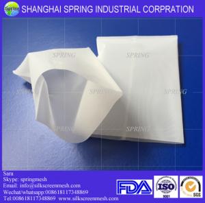 Quality 43T-80um(110mesh)white fine mesh screen/polyester materials/monofilament fabric/bolting cloth for sale