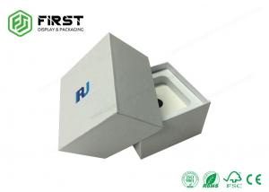 Quality Recycled High End Packaging Boxes , Rigid Cardboard Packaging Gift Boxes With Foam Insert for sale