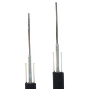 Buy cheap GYFXTY All Dielectric Outdoor Waterproof Fiber Optic Cables Central Loose Tube from wholesalers