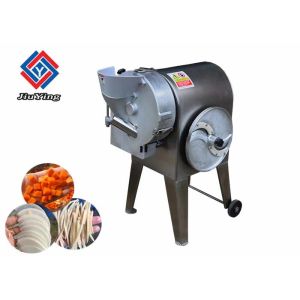 Multi Functional Onion Processing Equipment Ring Cutting Machine Potato Round