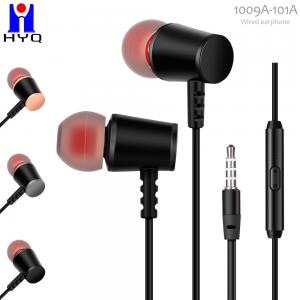 Quality 3.5mm Connectors 98db Wired Bass Earphones Corded Bluetooth Earbuds for sale