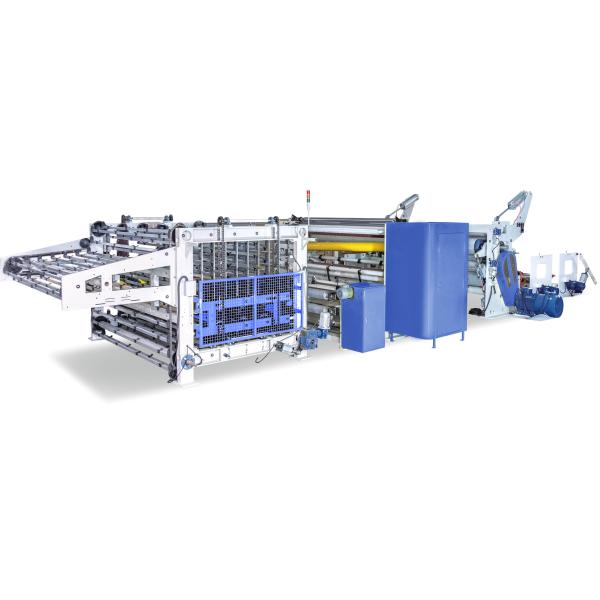 3plys 200M/Min Kitchen Towel Machine With Embossing