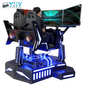 Quality Shopping Mall 3 Screen Racing Simulator Cockpit Car Training for sale