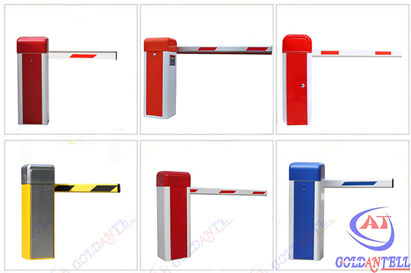 Access Exit Controler System Remote Control Boom Barrier Gate For Parking Lot