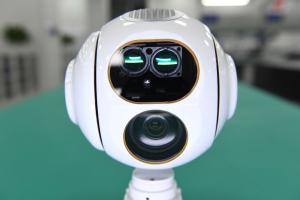 30X UAV Payload 3 Axis Gimbal Camera With Laser Rangefinder