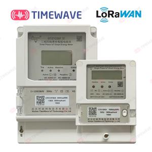Smart Electric Energy Meter Single & Three Phase, Lorawan/Wi-Fi/4G/RS485 With Prepaid Remote Control And Ami/AMR Solution