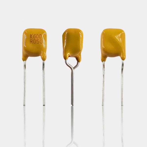 High Precision Polyswitch PPTC Resettable Fuse Overcurrent Protection Devices