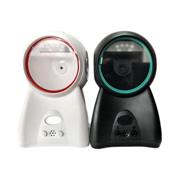 Buy 20-100mm Width Desktop Barcode Scanner With 10mil Resolution And 200 Scans/Second Speed at wholesale prices