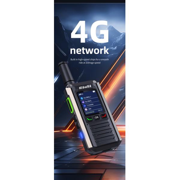 BinQi BQ-H20 4G LTE POC Two-Way Radio Global Walkie Talkie