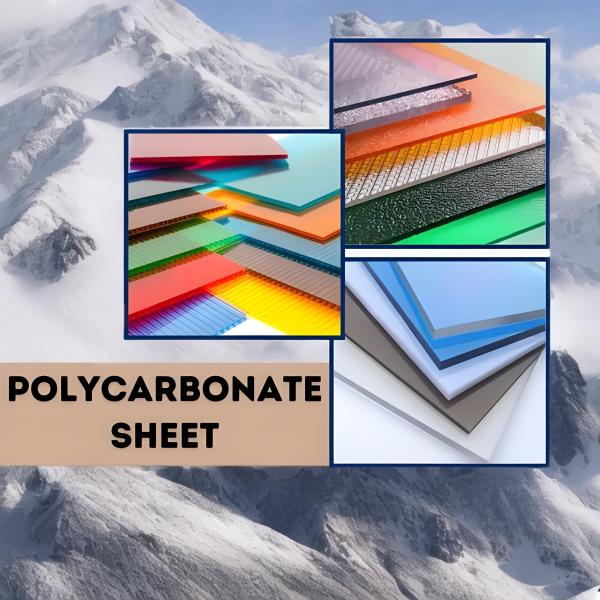 OEM Transparent 20mm Four Layer Plastic Polycarbonate Hollow Sheet Excellent Thermal Insulation And Impact Resistance