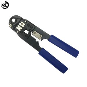 Quality Multi-function Telephone Line Modular Plug Crimps&amp;Cuts Tools Terminal Fitting 8P8C rj45 Crimping Tool terminal crimp plier KICO for sale