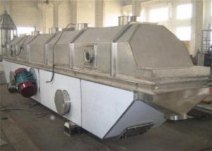 China 0.9-14.4m2 Vibro Fluidized Bed Dryer Glassfiber Desiccated Coconut Dryer Machine on sale