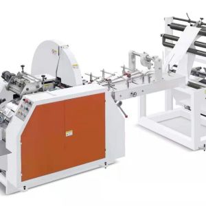 Buy cheap Industrial Common V Bottompaper Bag Manufacturing Machine With Tracking from wholesalers