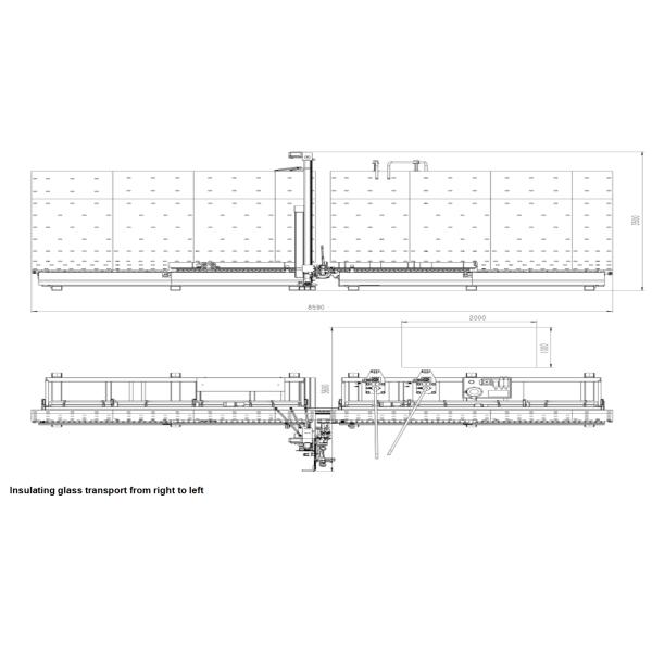 Insulating Glass Sealing Machine For Insulating Glass Processing