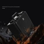 Customizable Hard Plastic Camera Case EA-2925T with EVA Foam
