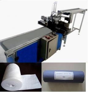 Absorbent Cotton Roll Cutting and Rolling Machine